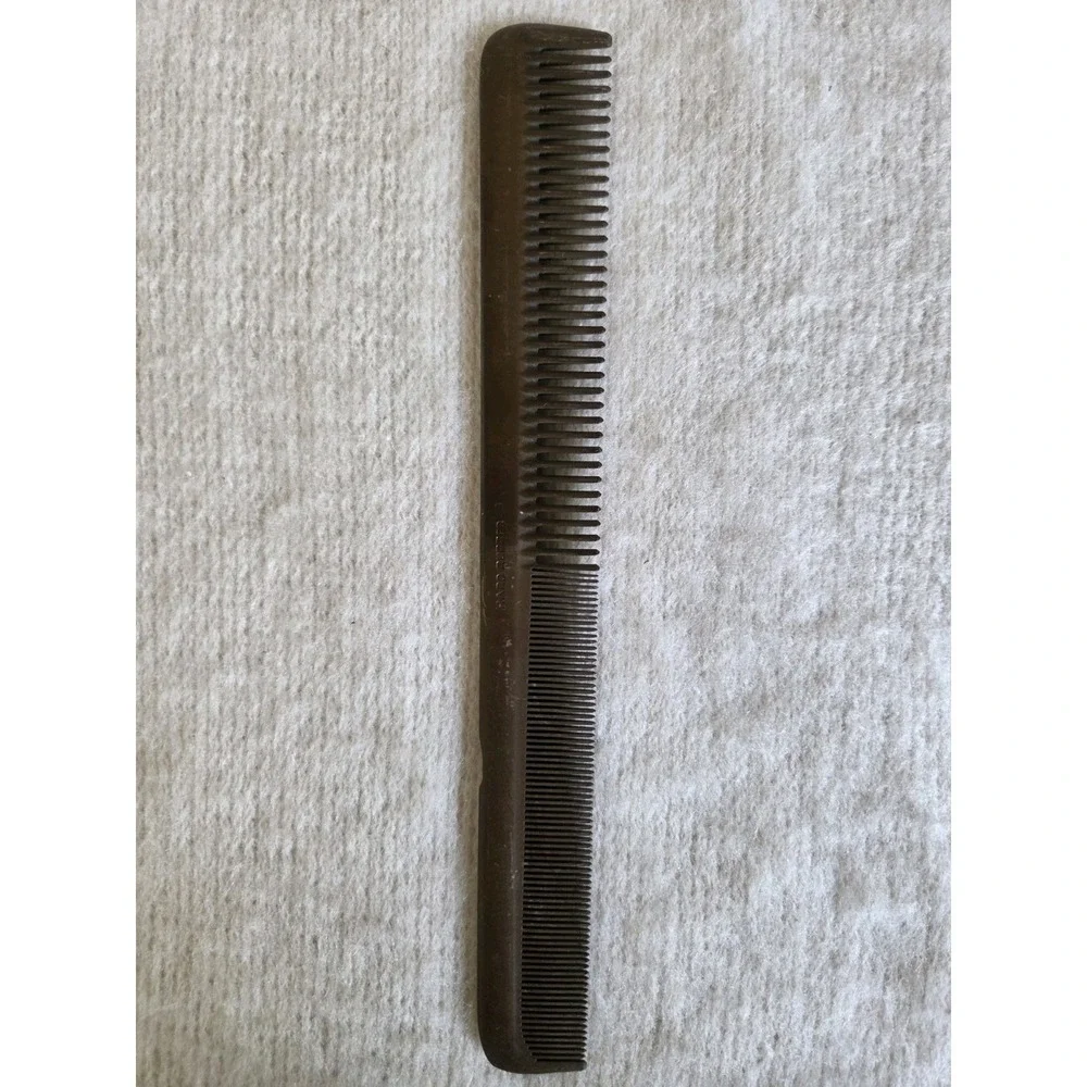 Vintage VOGUE Hard Rubber Combs – Lot of‎ 6 – Barber / Salon – MCM Colors